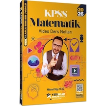Yediiklim Yayınları 2026 Kpss Atölye Serisi Genel Yetenek Matematik Video Ders Notları