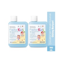 Factor Kids Güneş Kremi Spf50+ 2 x 100 ML
