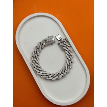 Bileklik Metal Zarif Hediye Model F39993 Çok Renkli