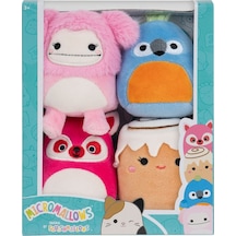 Squishmallows Micromallows 4'lü Figür Paketi Mm0006 Çok Renkli
