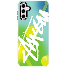 Newface Samsung Galaxy A04s Kılıf Estoril Desenli Kapak - Estoril - 2