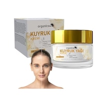Kuyruk Yağı Kremi Kırışıklık & Yaşlanma Karşıtı Anti Aging Yüz Bakım Kremi 50ml - Collagen İlaveli, Nemlendirici Etki
