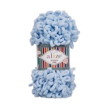 Alize Puffy Fine El Örgü İpi Bebe Mavi 218-8150001012006_
