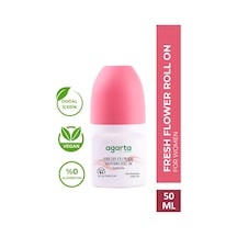 Agarta Ter Kokusu Önleyici 24 Saat Etkili Beyazlatıcı Kadın Fresh Flower Roll-on 50 ML