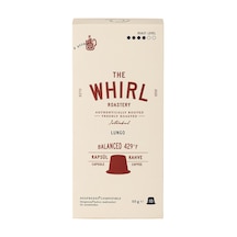 The Whirl Lungo Espresso Kapsül Kahve 10'lu 55 G - 4 Adet Tarı