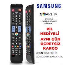 Samsung Tv Kumandası Led Lcd Samart 3D 4K Uyumlu Akıllı- Tuşlu