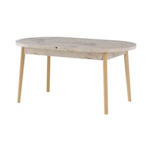 Mutlu Yemek Masası 90x156 Cm Gri