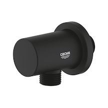 Grohe Rainshower Su Çıkış Dirseği Phantom Black - 22118kf0 Siyah