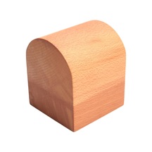 Suntek Deri Bant Bükme Aleti Ahşap Blok Kalıplama Çanta Ahşap Rengi