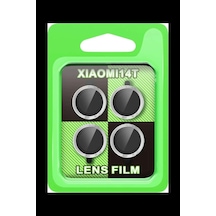 Mi 14t Raze Metal Kamera Lens - Gümüş Diğer