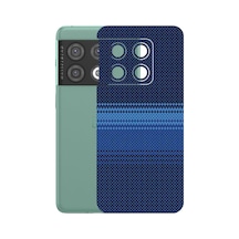 Kapps Oneplus 10 Pro İle Uyumlu Rainbow Serisi Premium Arka Kapak Kaplama Kenarlar Yoktur
