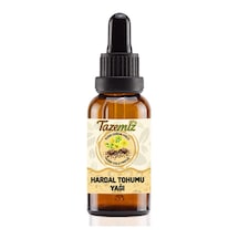 Tazemiz Siyah Hardal Tohumu Yağı Soğuk Pres 50 ML
