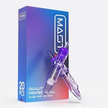 Mast Pro Cartridges 1-pro-0809 Rs Medium Taper - Kartuş Dövme İğnesi