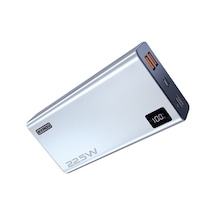 Syrox PB225 22.5W 20000 mAh Pd Qc3.0 Led Ekranlı Powerbank Gri