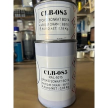 Çelebi Marin Epoksi Boya Ral5015 Mavi 1 Kg