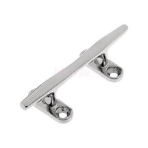 Tekne Koç Boynuzu 150mm. Paslanmaz Krom