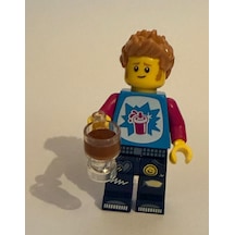 Orjinal Lego Minifigür Lego Park Visitor