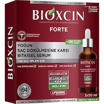 Forte Yoğun Dökülmeler Için Bitkisel Serum 3 X 50 Ml