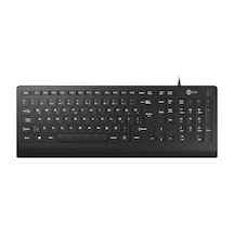 Lecoo KB103 USB Kablolu Türkçe  Q Klavye