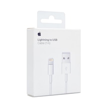 Apple MQUE2ZM/A Lightning To USB Şarj Kablosu 1 M