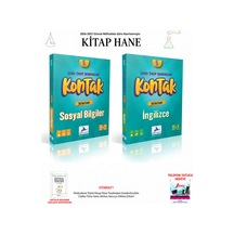 Paraf 5. Sınıf İngilizce, Sosyal Kontak Deneme 2 Kitap Seti