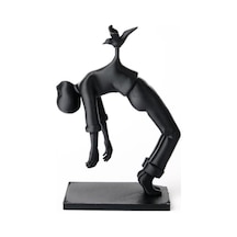 Housetrend Bird Of Burden Sürreal Heykel Modern Figüratif Sanat Objesi 3d Yazıcı Tasarımı Estetik Biblo, E Diğer