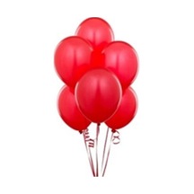 Balon 100 Adet Kırmızı Parti Aksesuarları Diğer