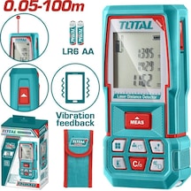 Total 0.05 - 100 Metre Lazer Metre Yüksek Kalite Tmt51036