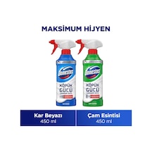 Domestos Köpük Gücü Köpük Çamaşır Suyu Kar Beyazı 450 Ml X1 + Çam Esintisi 450 Ml X1 Diğer