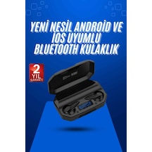 Çağrı Cevaplayabilen Akıllı Saat 5.2 Bluetooth Bağlantılı Gaming Kulaklık Kulak Içi