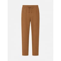 Xint Camel Pamuk Dokulu Regular Fit Sweat Pantolon 380187