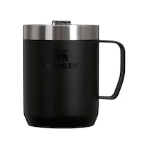 Stanley The Everyday Camp Mug 0.23l / 8oz Black 2.0 Termos Bardak-30149 Siyah