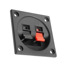 Ic-249a Hoparlör Klemensi 2'li Kare Hoparlör Terminali