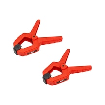 Yaylı Mandal Tip Kıskaç Işkence 38 Mm 2 Li