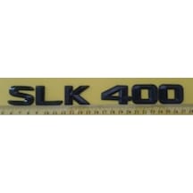 Mercedes Uyumlu Yazı Slk 400 Siyah