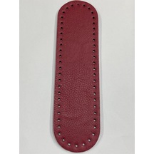 Karantuhafiye Çanta Tabanı / Orta Boy / 7x25 Cm Bordo Bordo