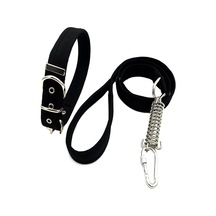 Köpek Tasması Ve Köpek Gezdirme Seti M, Siyah