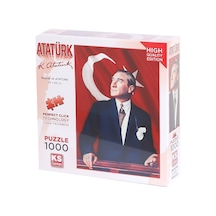 20728 Atatürk Ve Türk Bayrağı 1000 Parça Puzzle -ks Puzzle