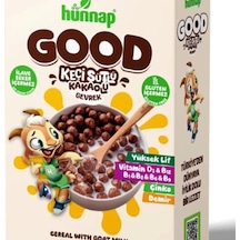 Hünnap Keçi Sütlü Kakao Ve Vitamıin Tahıllı Glutensiz Gevrek 240 Gr