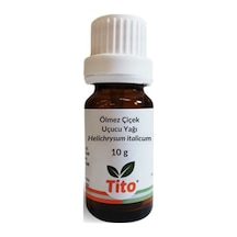 Tito Ölmez Çiçek Uçucu Yağı Helichrysum İtalicum 10 G
