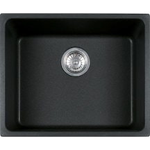 Franke Maris Mrg 210/110-52 Granit Nero Granit Tezgah Altı Eviye