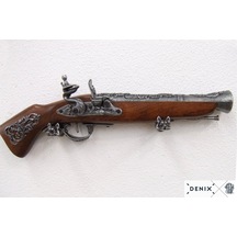 Denix 18th Austria Pistol 39cm Koleksiyon Obje