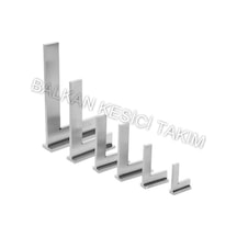 200X130mm Şapkalı Gönye