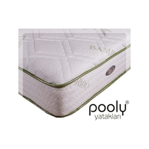 Babyhopeankara 140X200 Bamboo Ortopedik Yayli Yatak Çift Kişilik Yayli Yatak