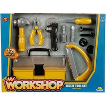 3718 Zapp Toys My Workshop Çantalı Tamir Seti 12 Parça -sunman
