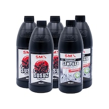 Motosiklet Susuz Temizleme 750 Ml 3 Adet + Motosiklet Şampuan 750 Ml 2 Adet 5 Al, 3 Öde
