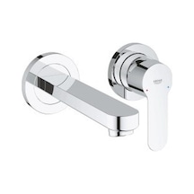 Grohe Bauedge 2 Delikli Duvardan Lavabo Bataryası - 20474000 Krom Kaplama