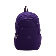 Klinkır Okul Çantası Hafif Yağmur Geçirmez Kumaş Çok Cepli 001