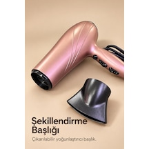 Ayarlanabilir Fan Ve Sıcaklık Kontrollü Fön Makinesi