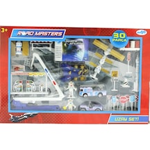 Die Cast Asansörlü Uzay Seti 30 Parça Jp8106